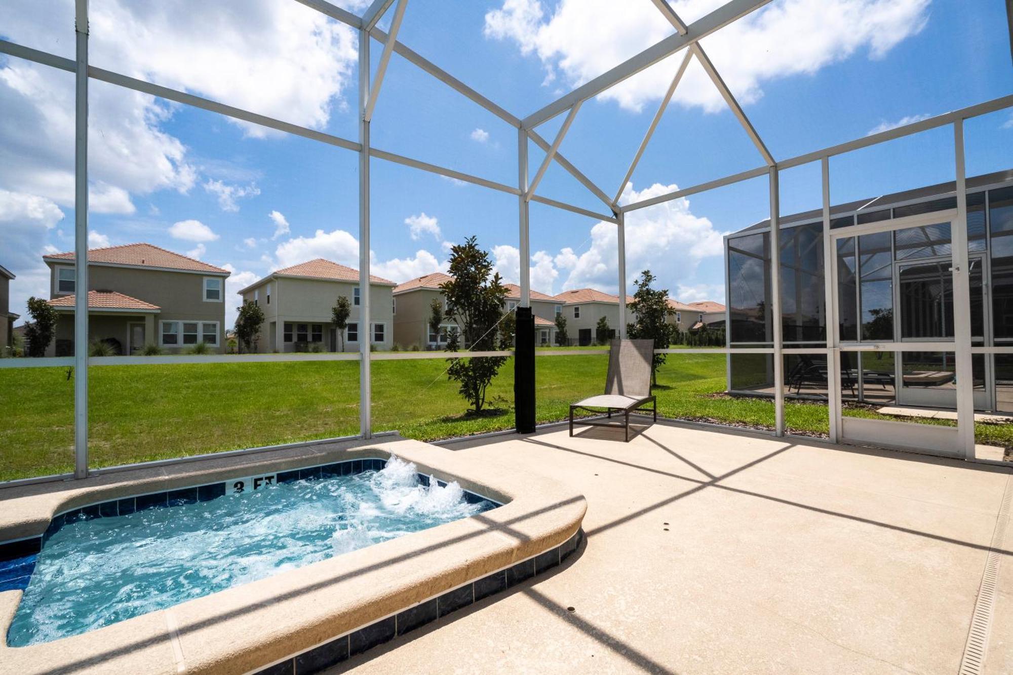 Villa 664 Ws 5Br Single-Family Luxury: Private Pool Kissimmee Exterior foto